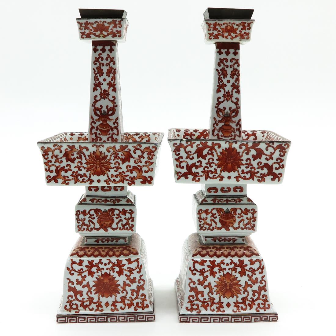 Pair of Candlesticks (1 of 6)