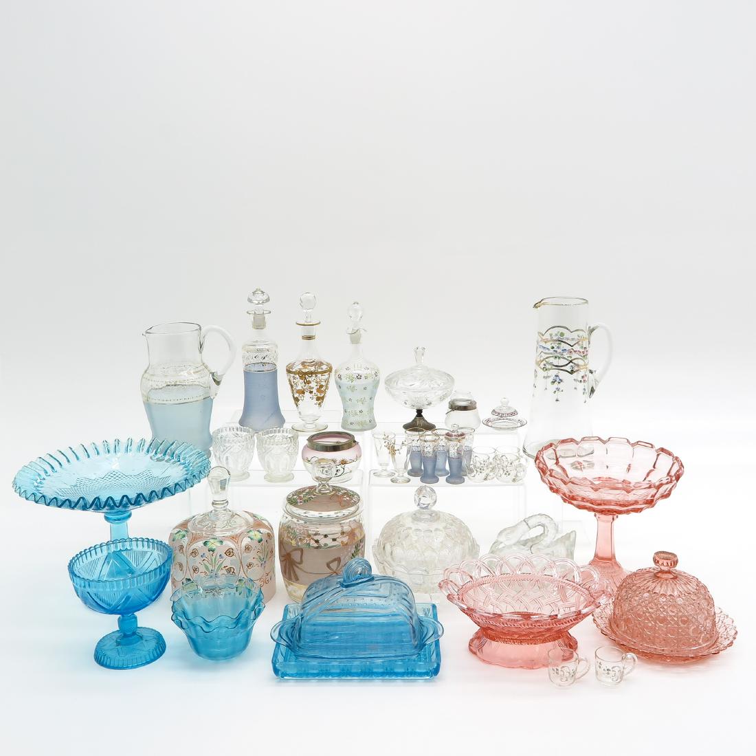 Diverse Lot of Vintage Glassware (1 of 1)