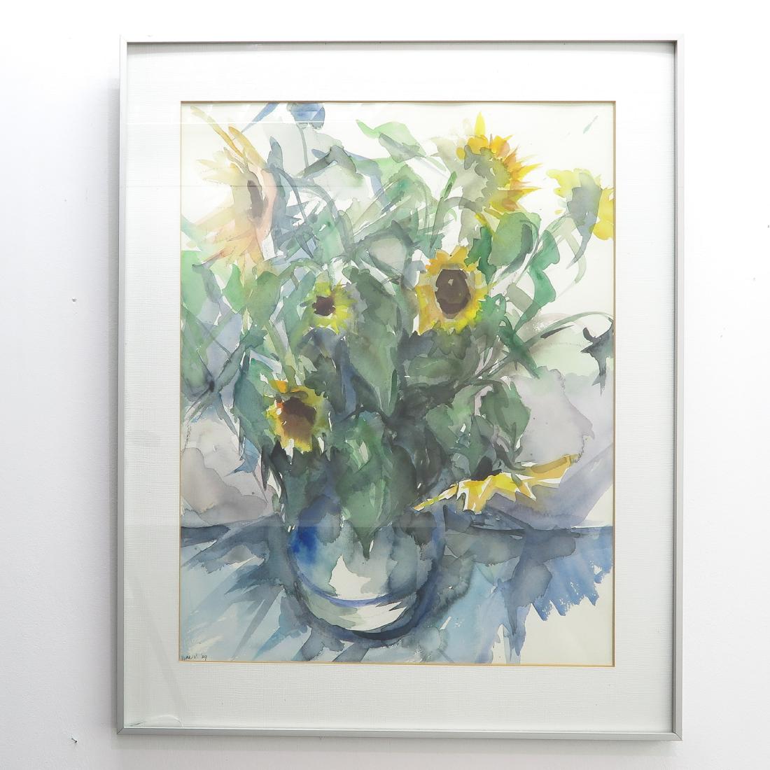 Signed Watercolor (1 of 3)