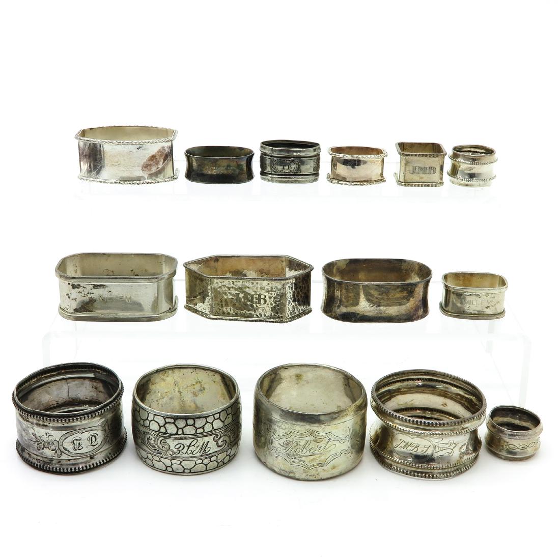Diverse Lot of Napkin Rings (1 of 2)