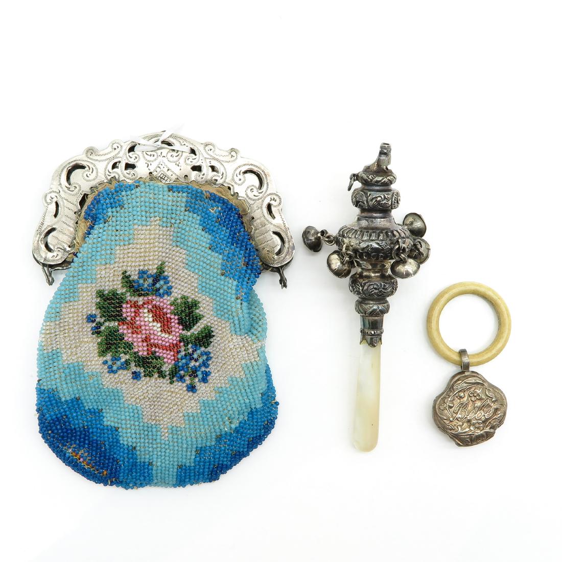 Diverse Lot Including Silver Rattle (1 of 1)
