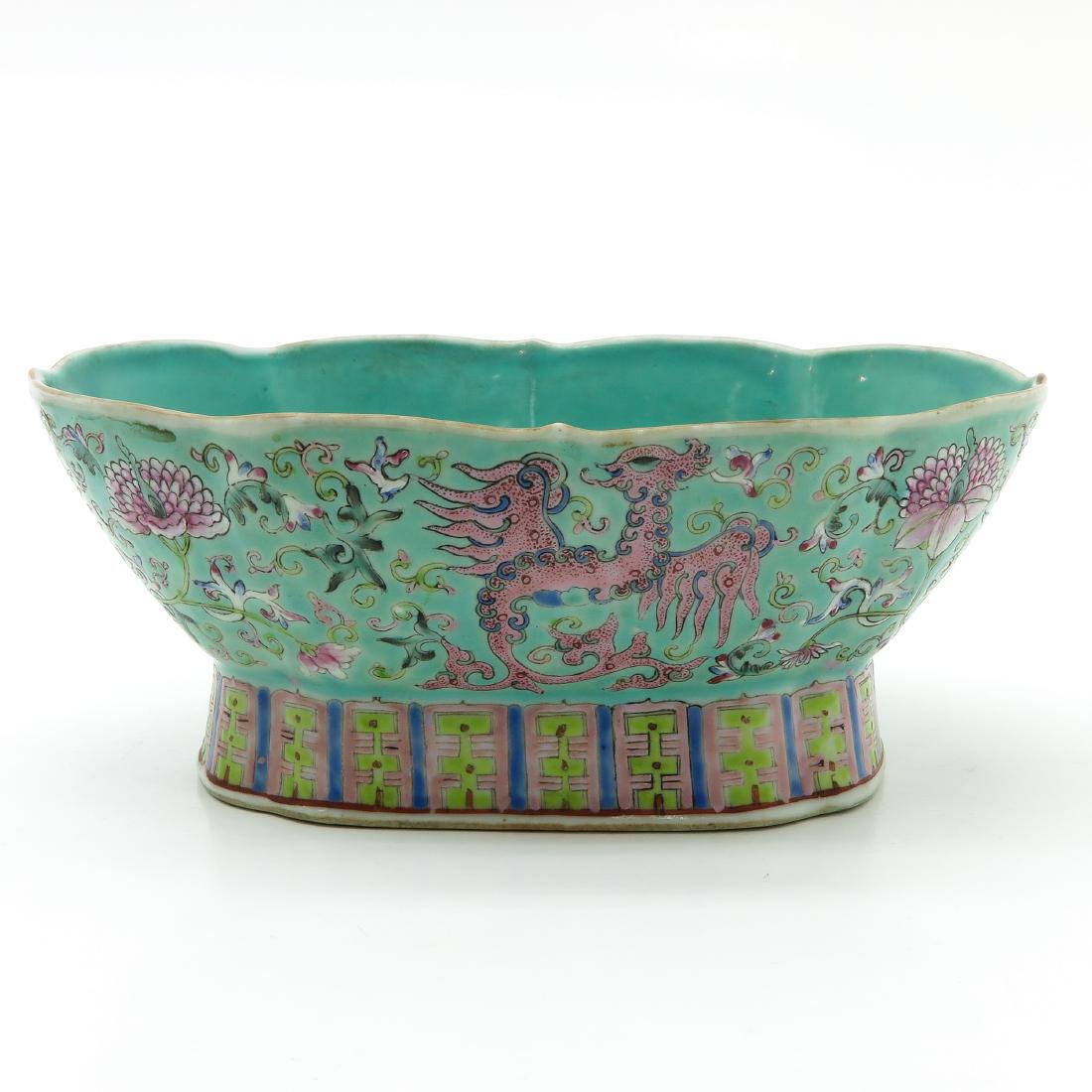 Polychrome Decor Altar Dish (1 of 6)