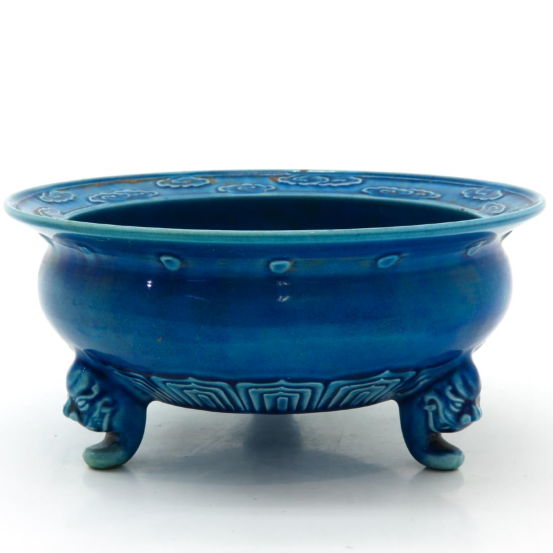 Blue Glazed Censer (1 of 6)