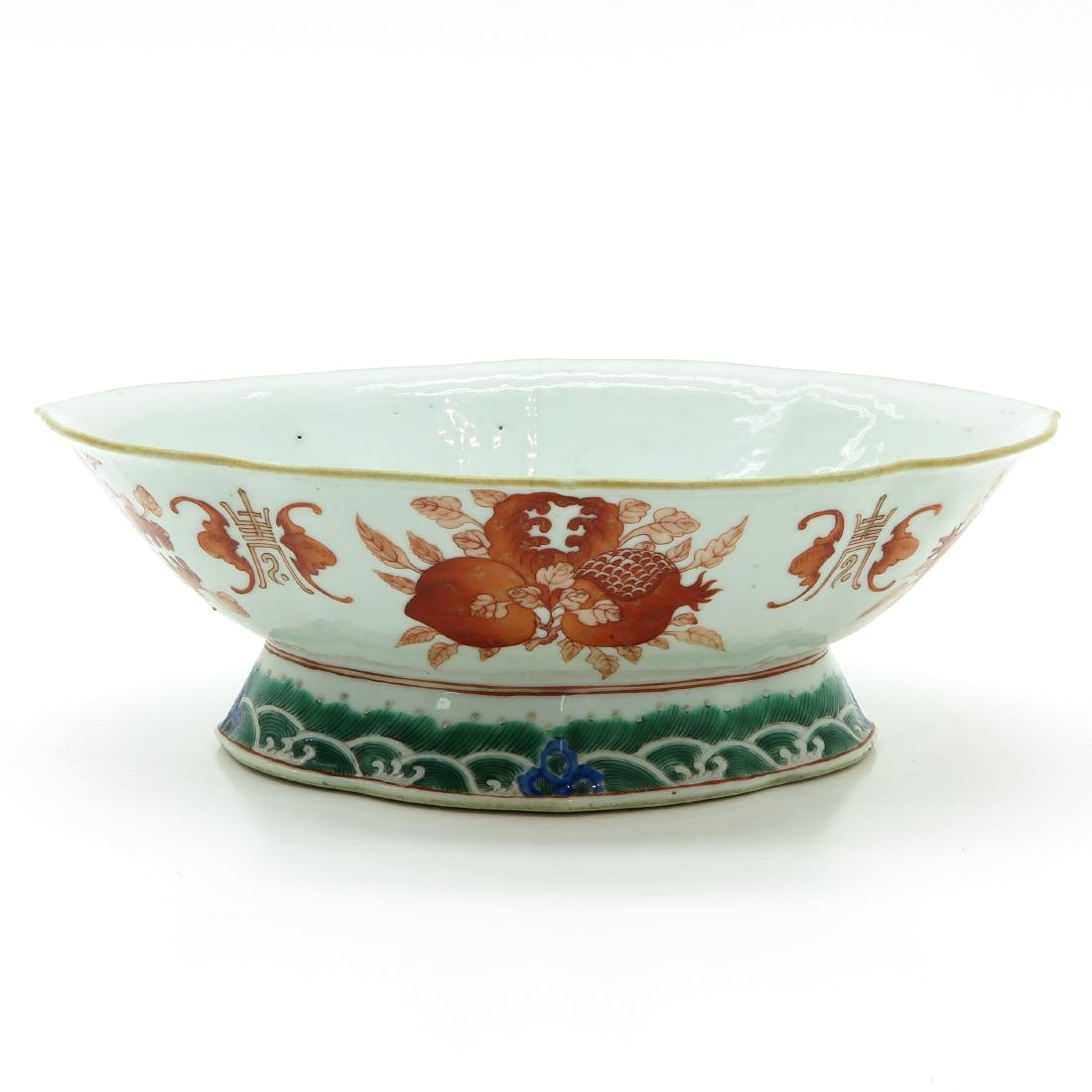 Polychrome Decor Altar Bowl (1 of 6)