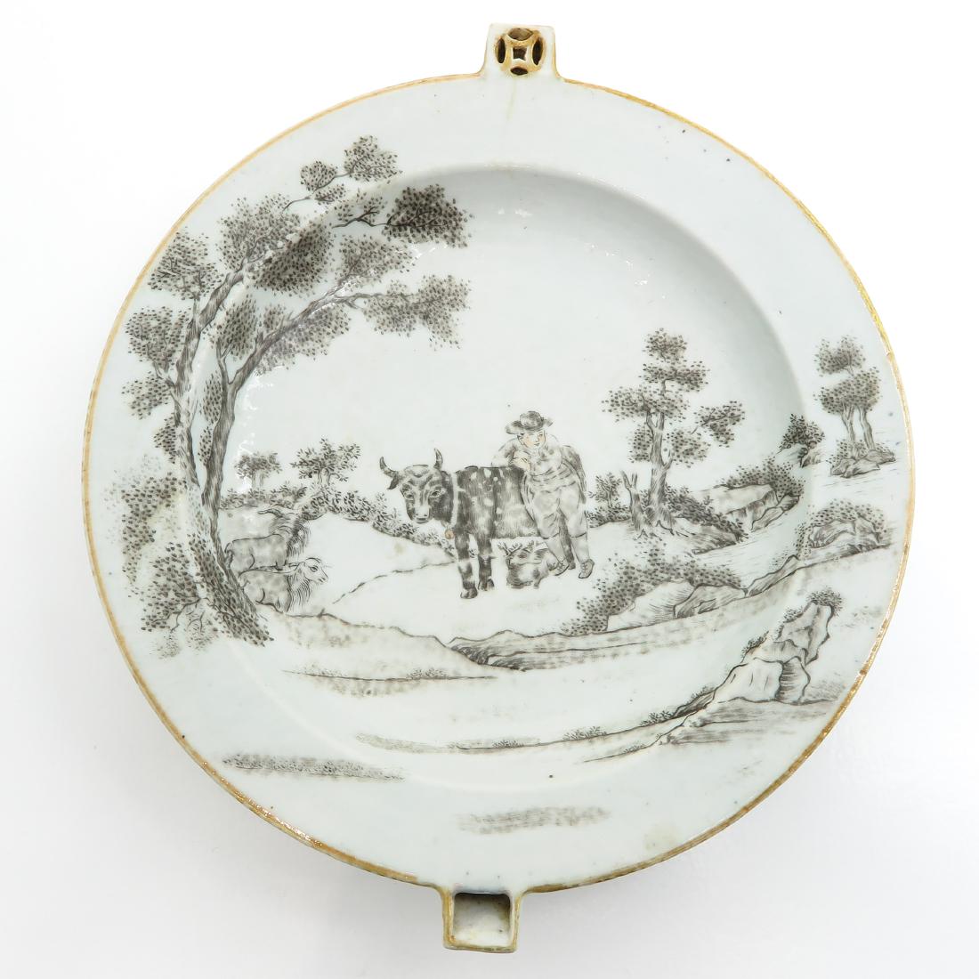 Encre de Chine Decor Food Warmer (1 of 3)