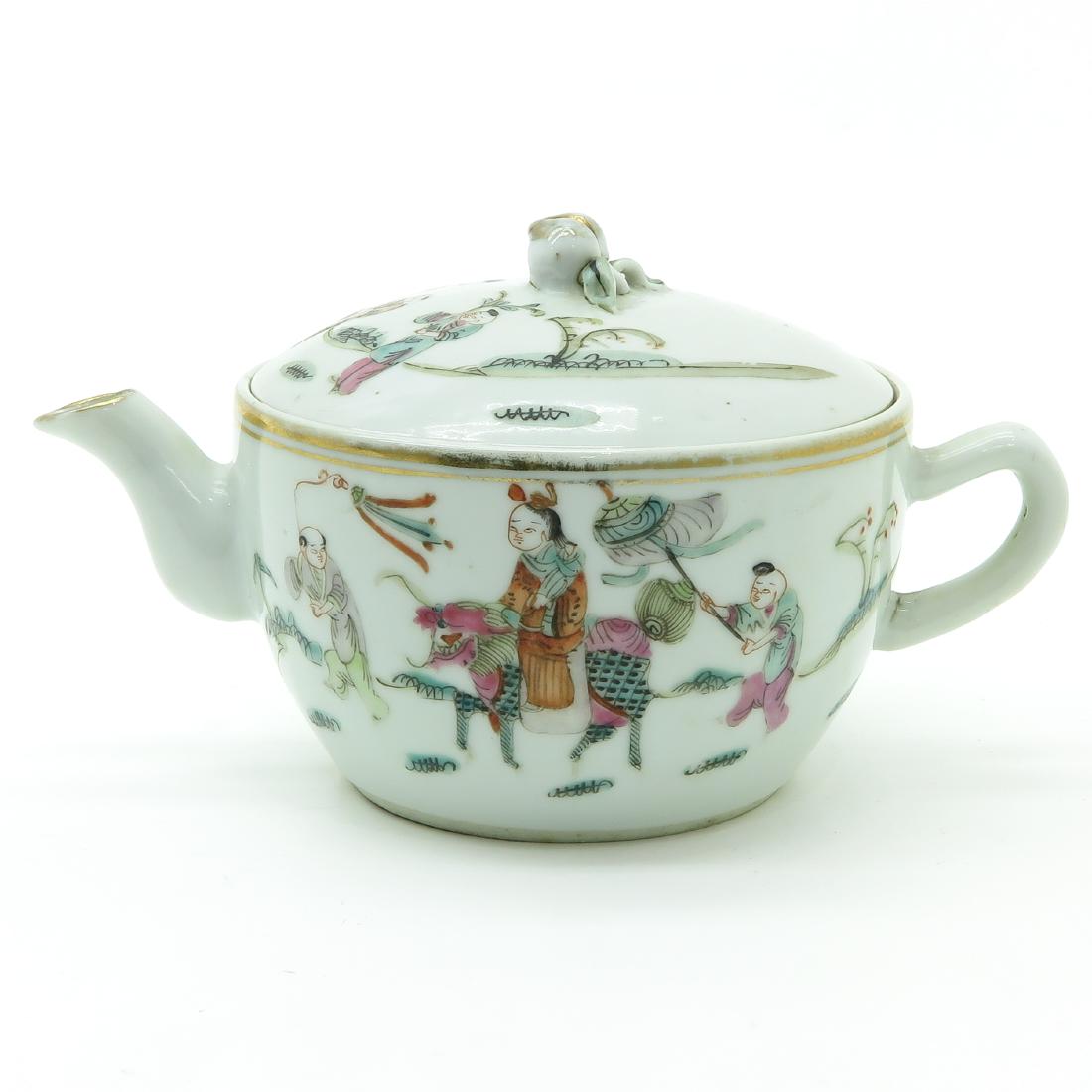 Polychrome Decor Teapot (1 of 6)