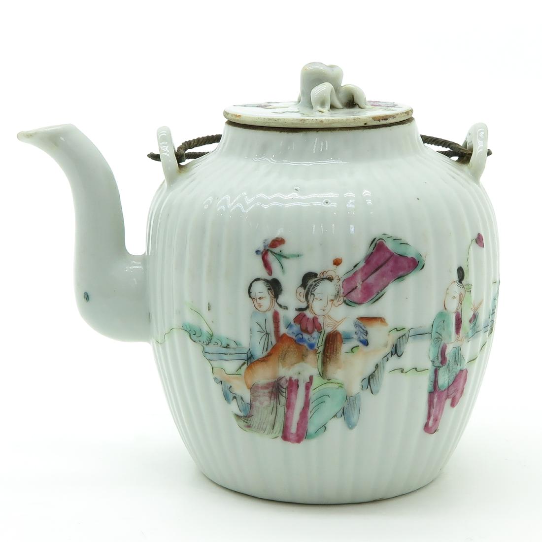 Polychrome Decor Teapot (1 of 6)