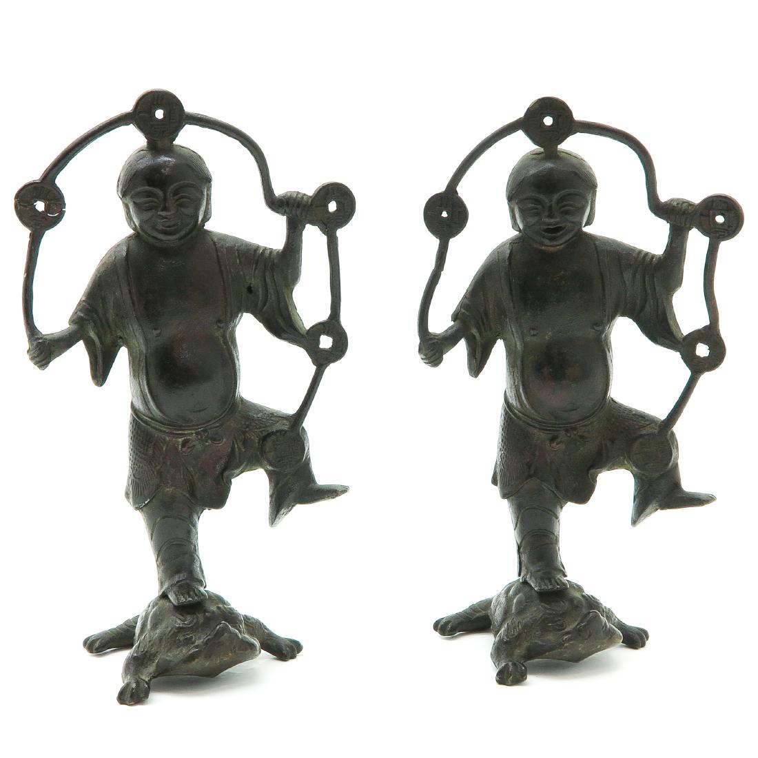 Pair of Bronze Sculptures (1 of 6)