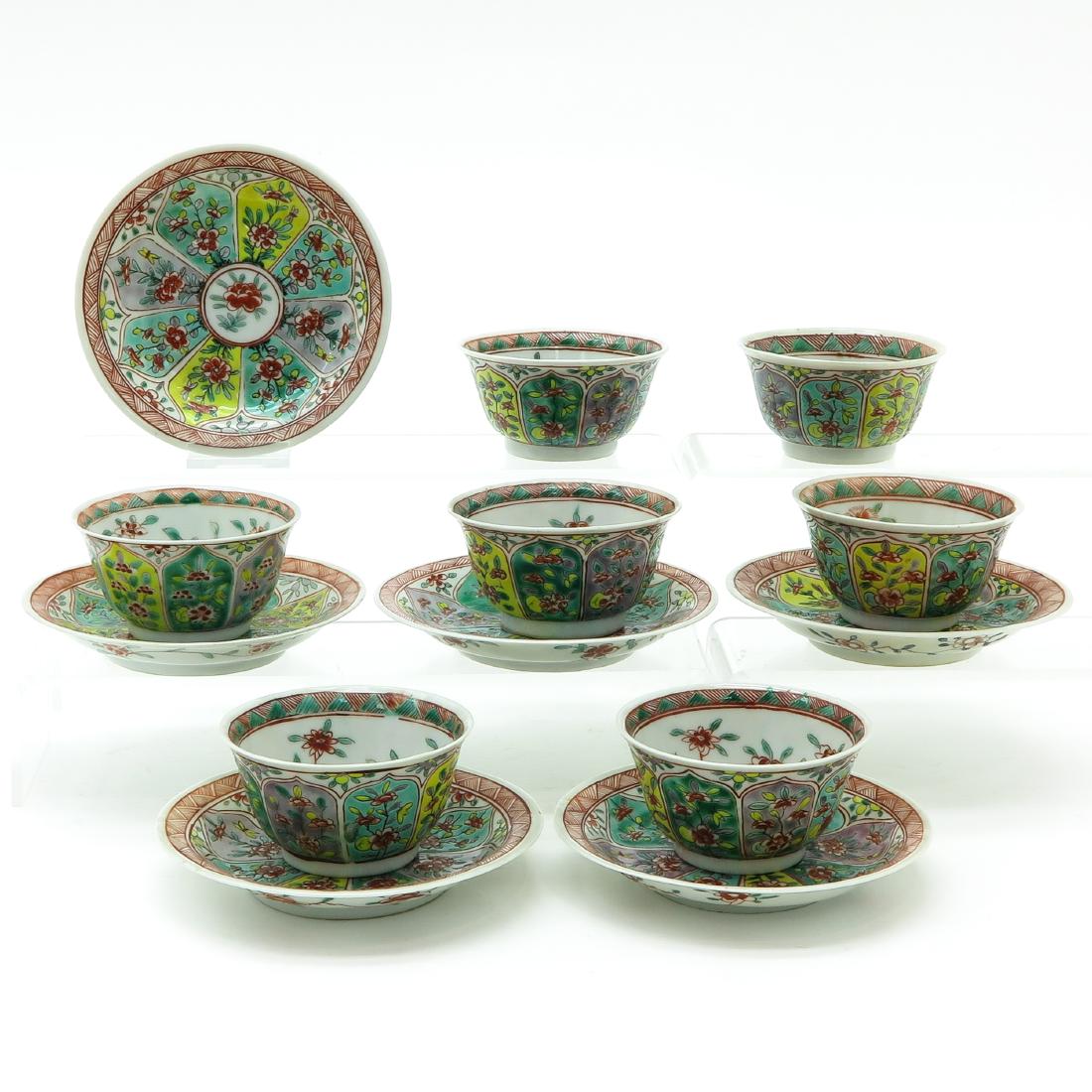 Lot of 7 Cups and 6 Saucers (1 of 6)