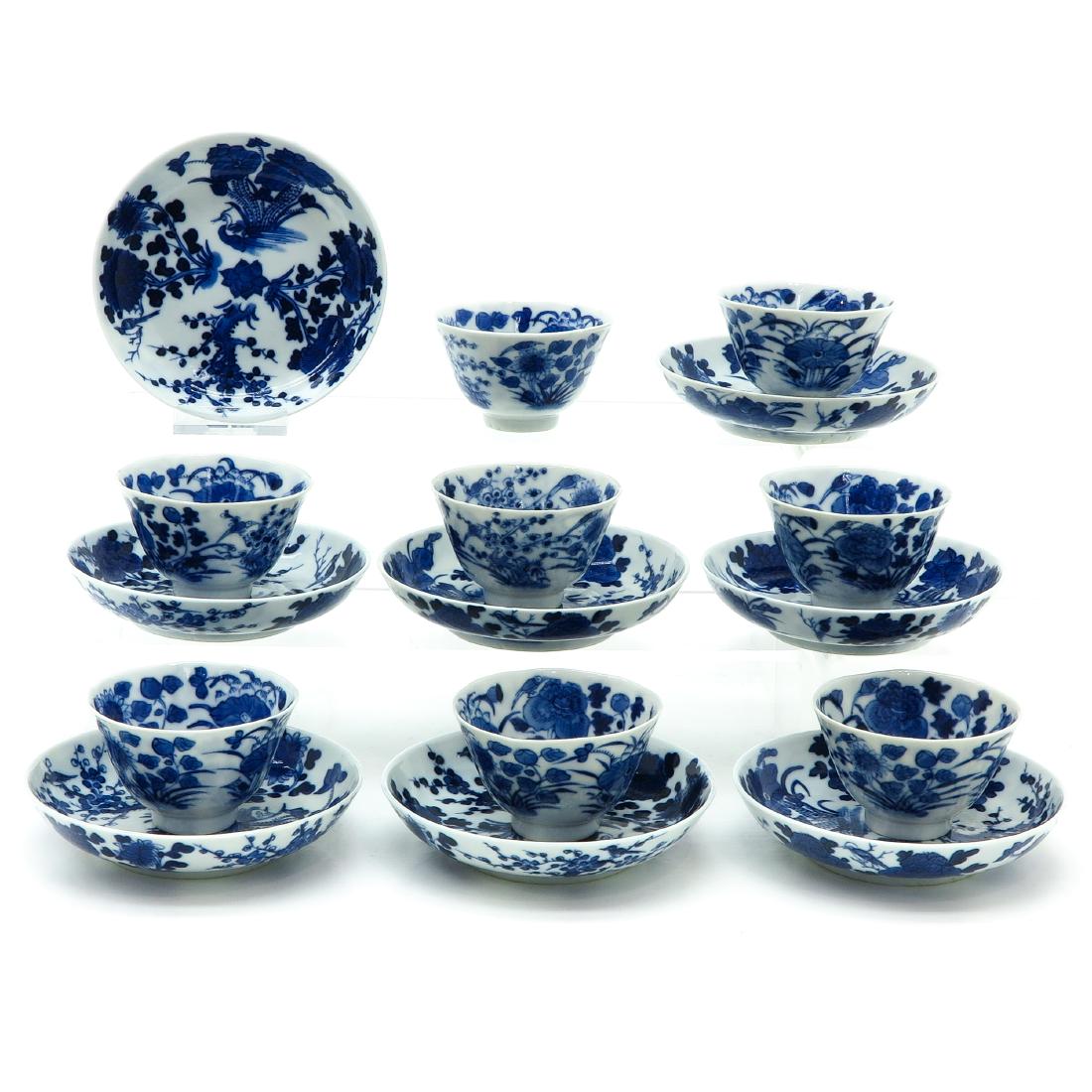 Lot of 8 Cups and Saucers (1 of 8)