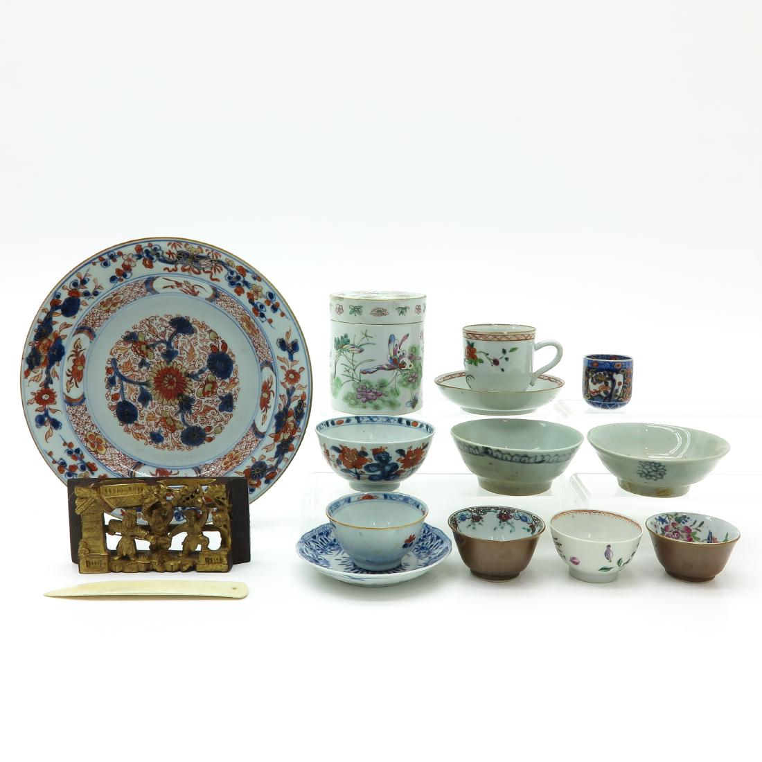 Diverse Lot of Porcelain (1 of 8)