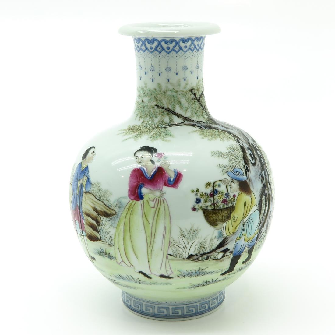 Polychrome Decor Vase (1 of 6)