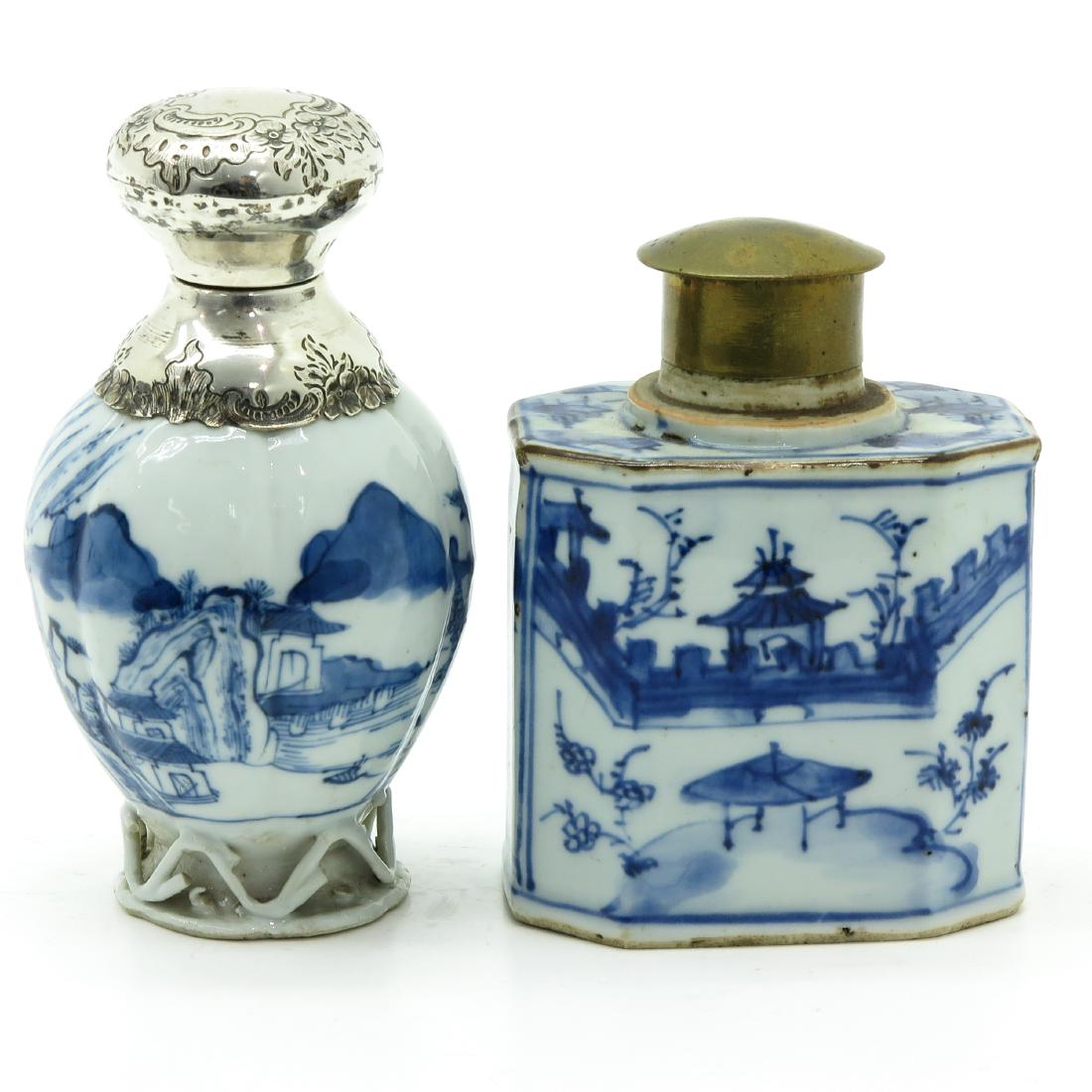 Lot of 2 Tea Boxes (1 of 6)