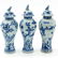 3 Piece Garniture Set - 3