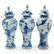 3 Piece Garniture Set - 4