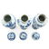 3 Piece Garniture Set - 5