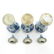 3 Piece Garniture Set - 6