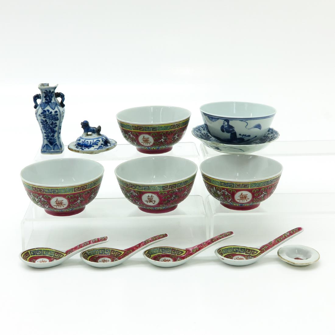Diverse Lot of Porcelain (1 of 6)