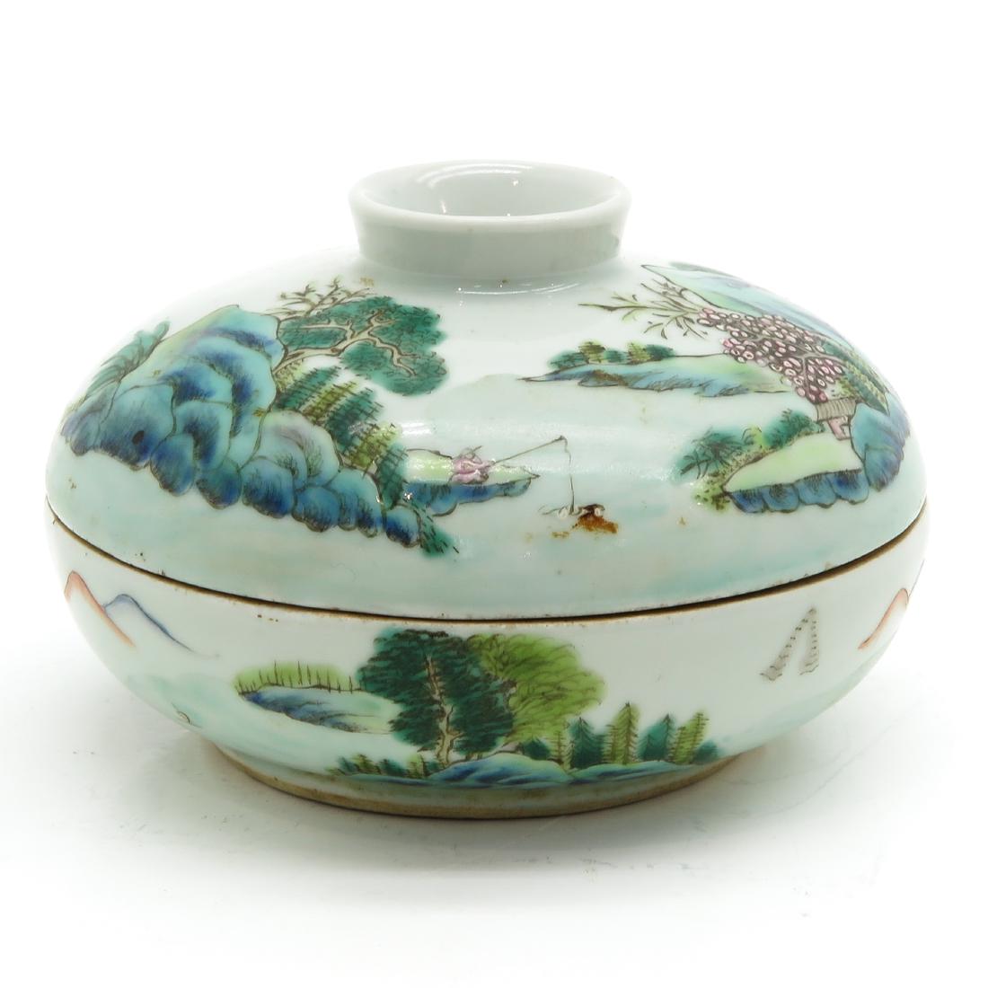 Polychrome Decor Covered Dish (1 of 6)