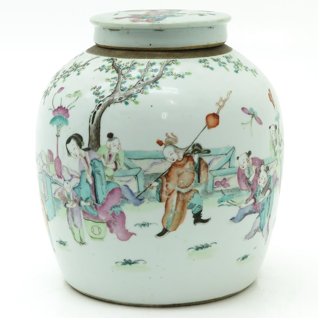 Polychrome Decor Ginger Jar (1 of 6)