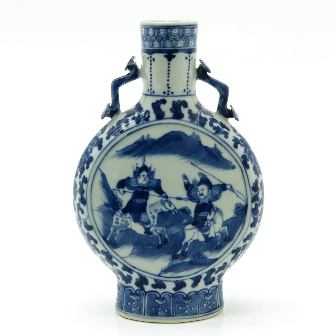 Blue and White Decor Moon Vase (1 of 6)