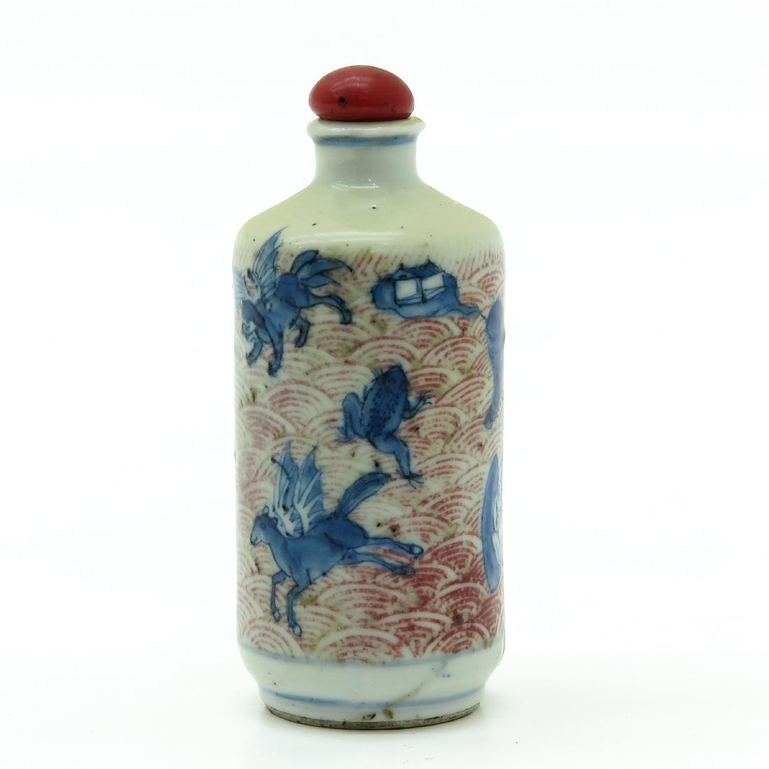 Porcelain Snuff Bottle (1 of 6)
