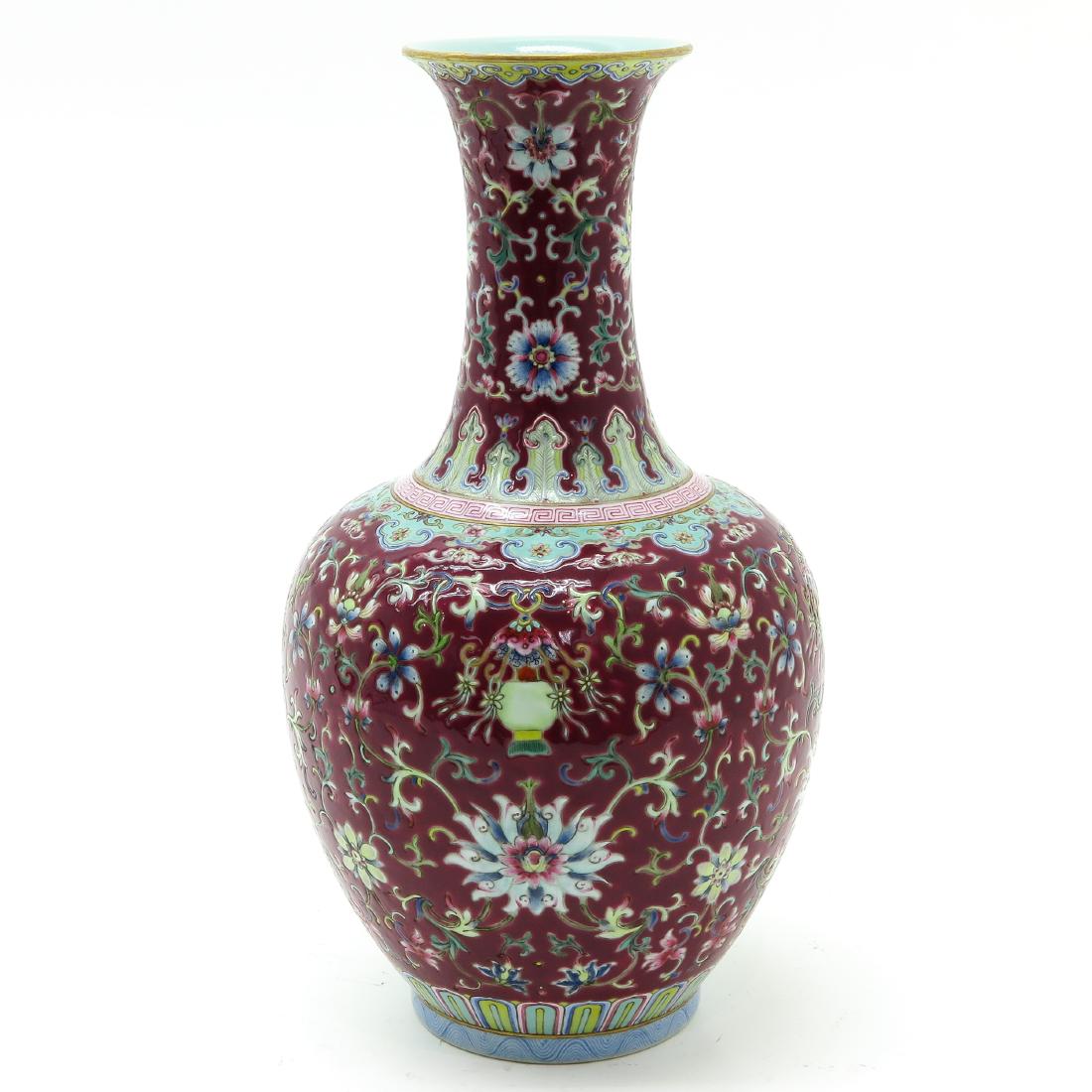 Polychrome Vase (1 of 6)