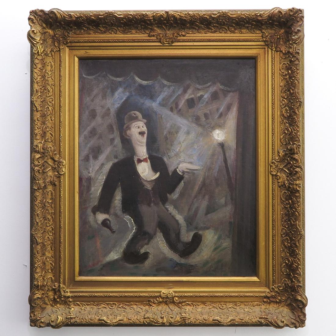 Oil on Canvas Signed Luc Albert Moreau (1 of 3)