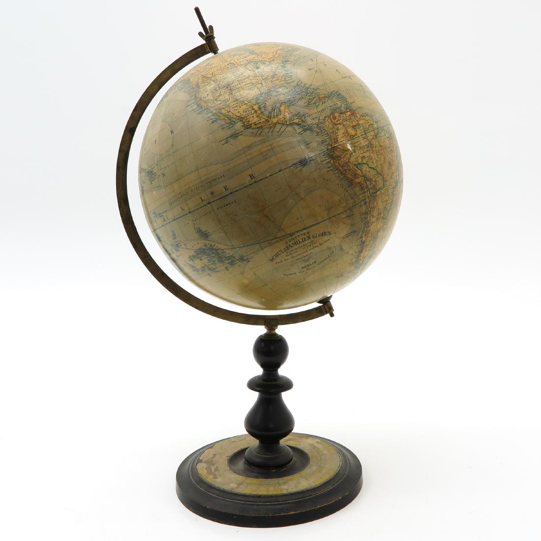 Ernst Schotte & Co. Globe 1908 (1 of 5)