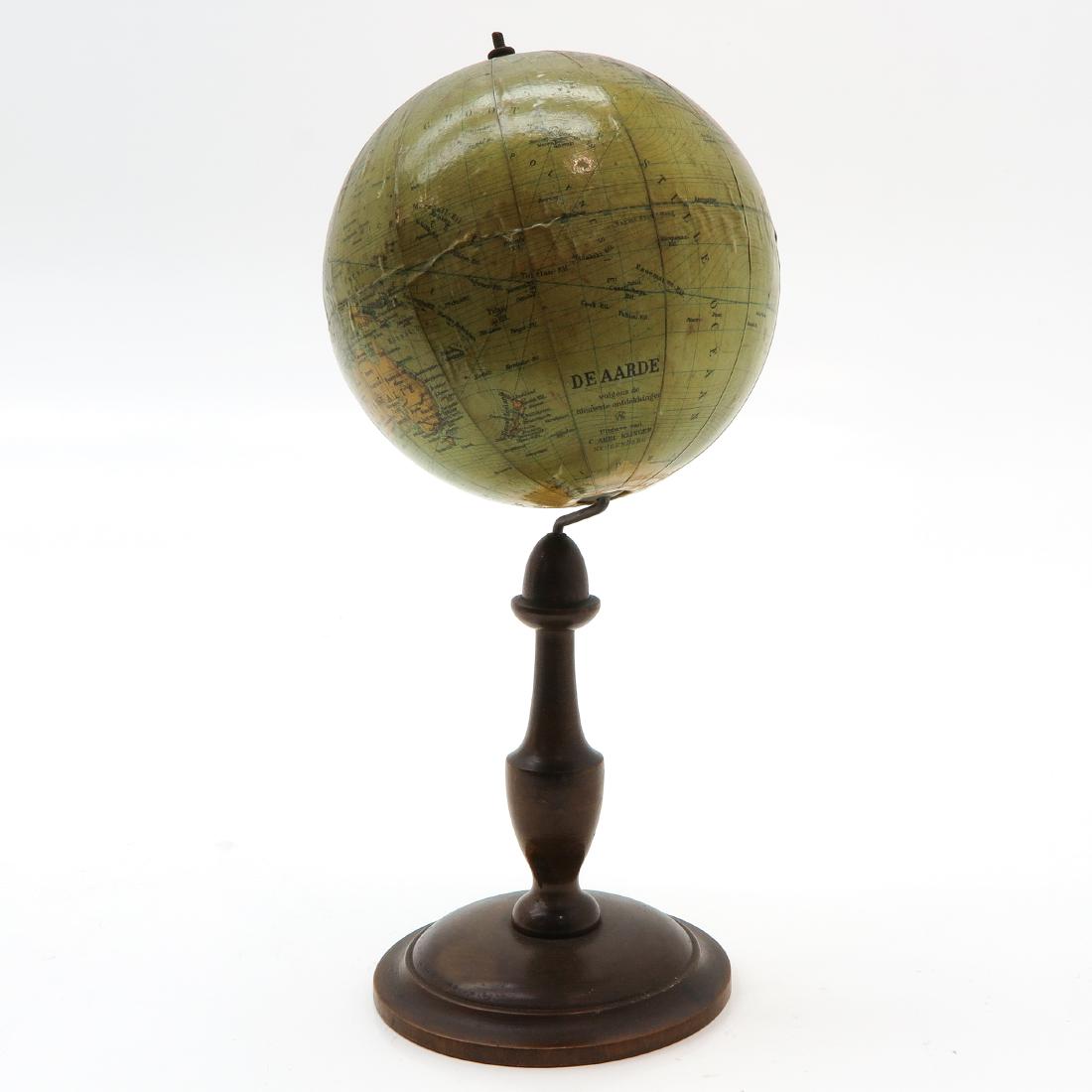 C. Abel Klinger Globe Circa 1910 (1 of 5)