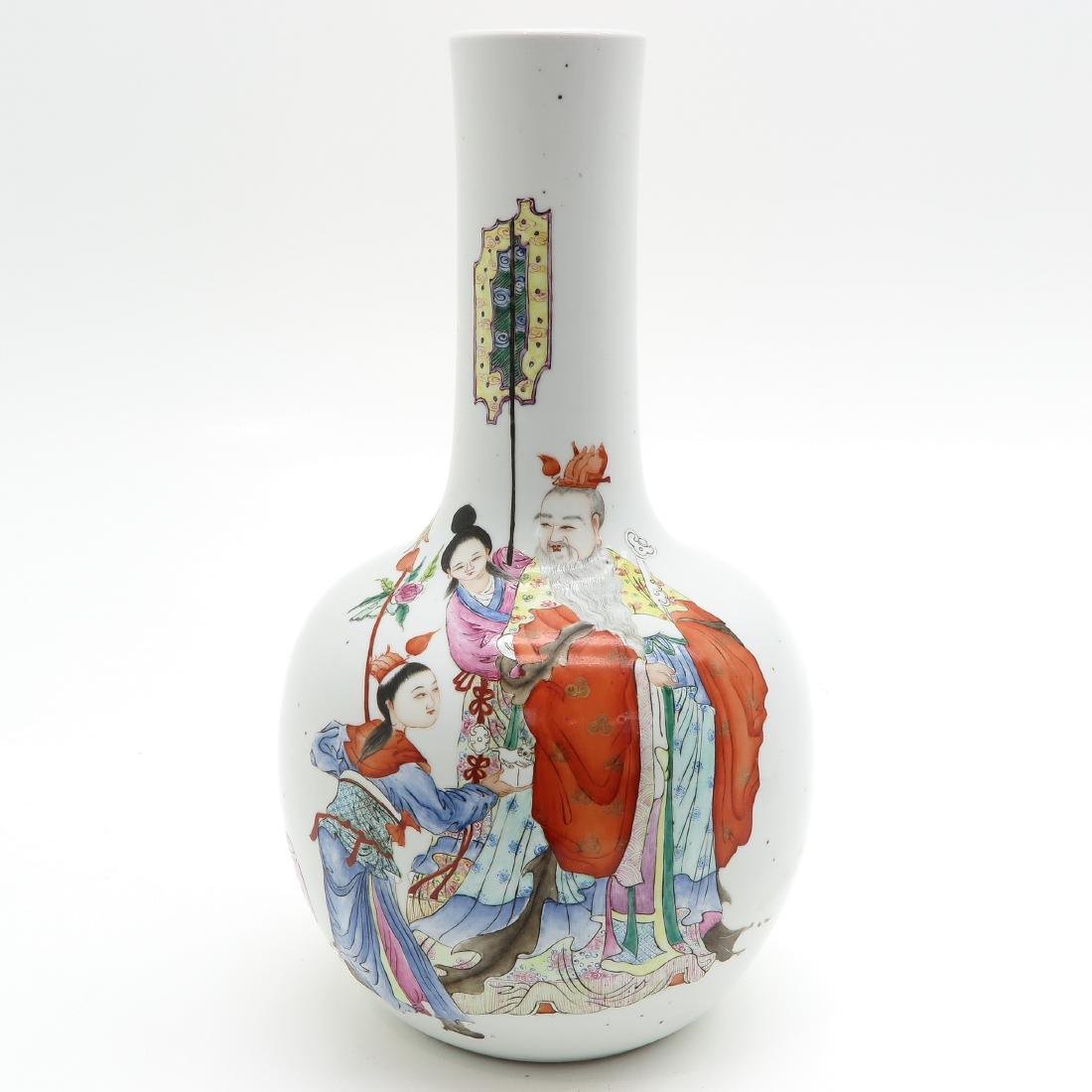 Polychrome Decor Vase (1 of 6)