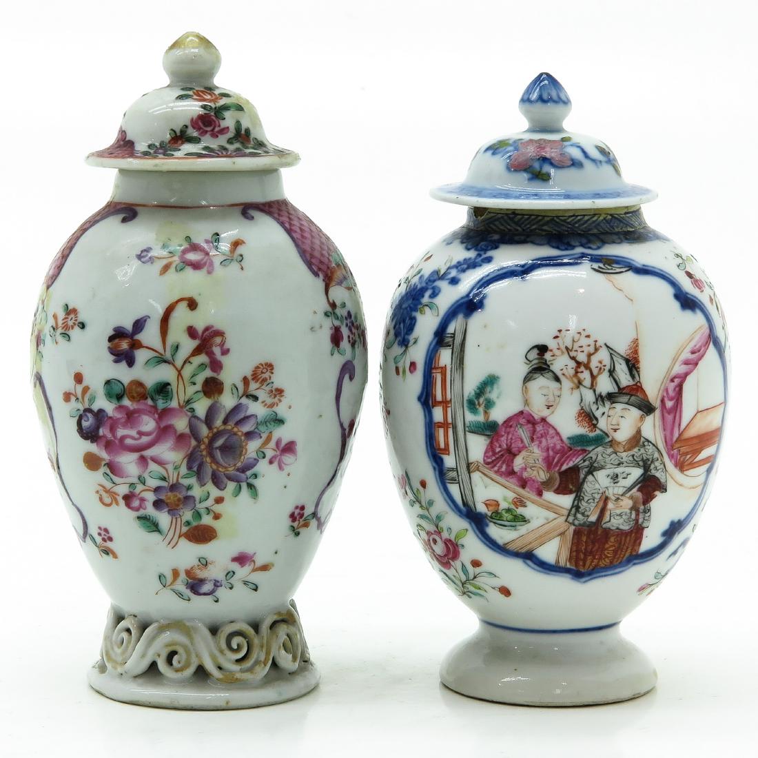 Lot of 2 Tea Boxes (1 of 6)