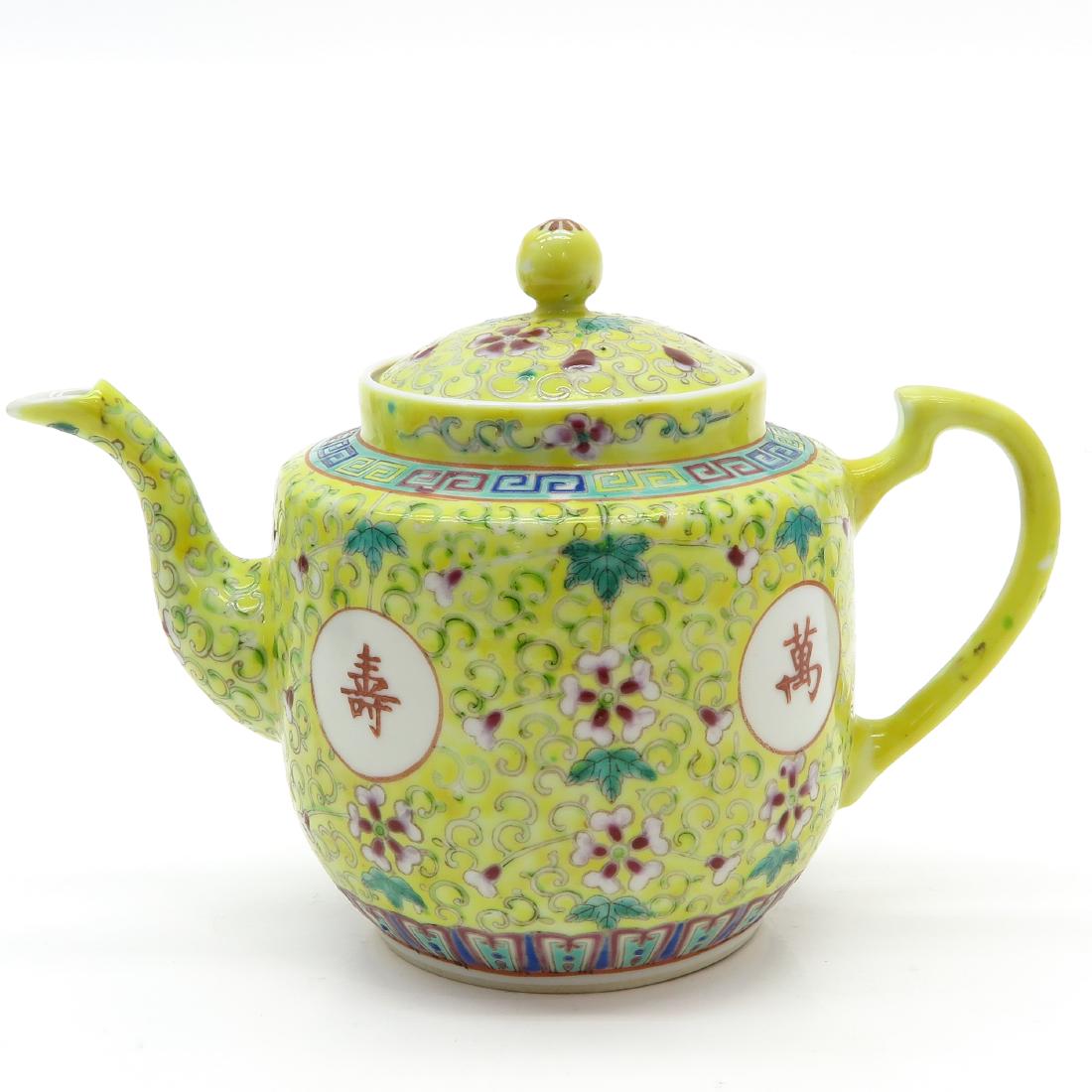 Polychrome Decor Teapot (1 of 6)