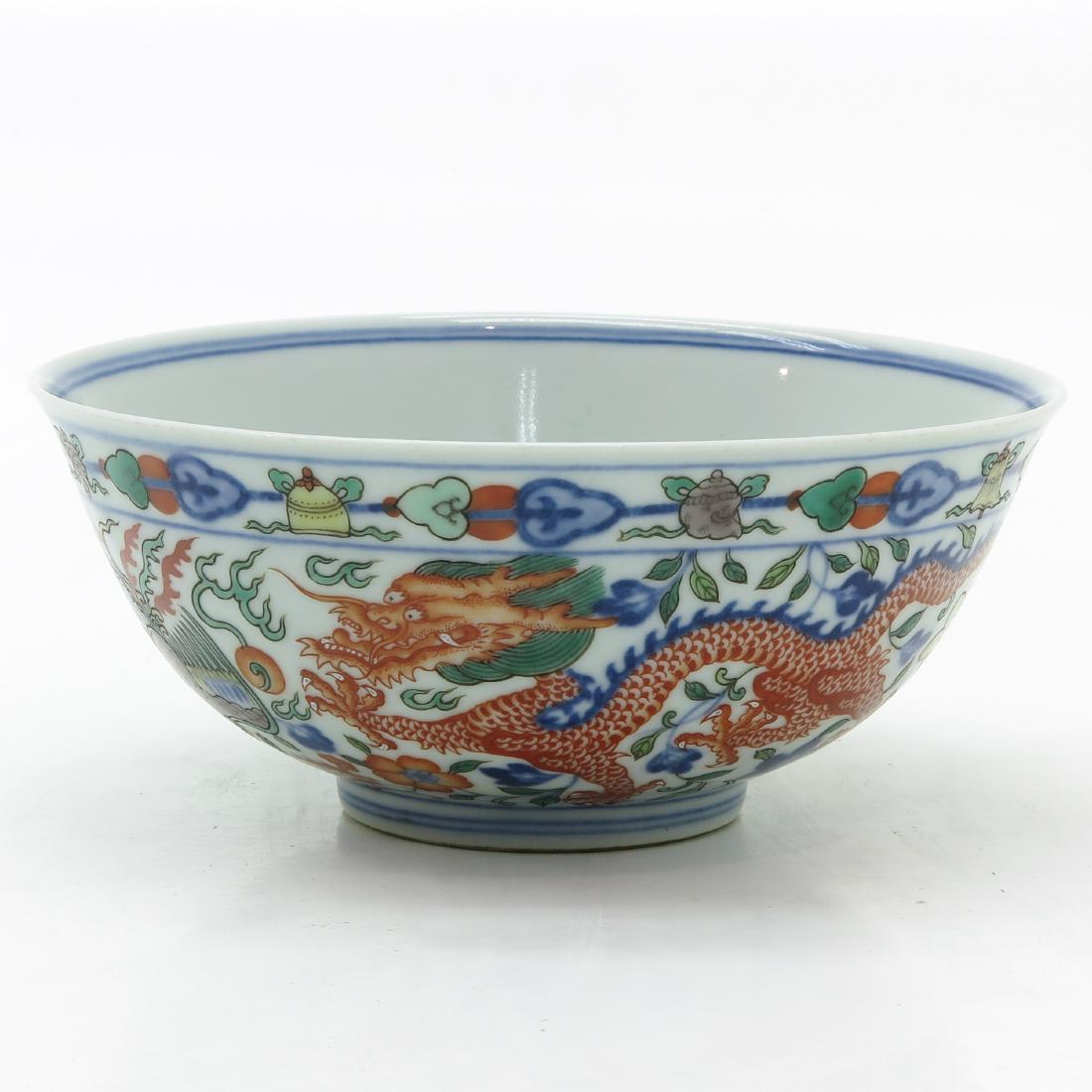 Polychrome Decor Bowl (1 of 6)