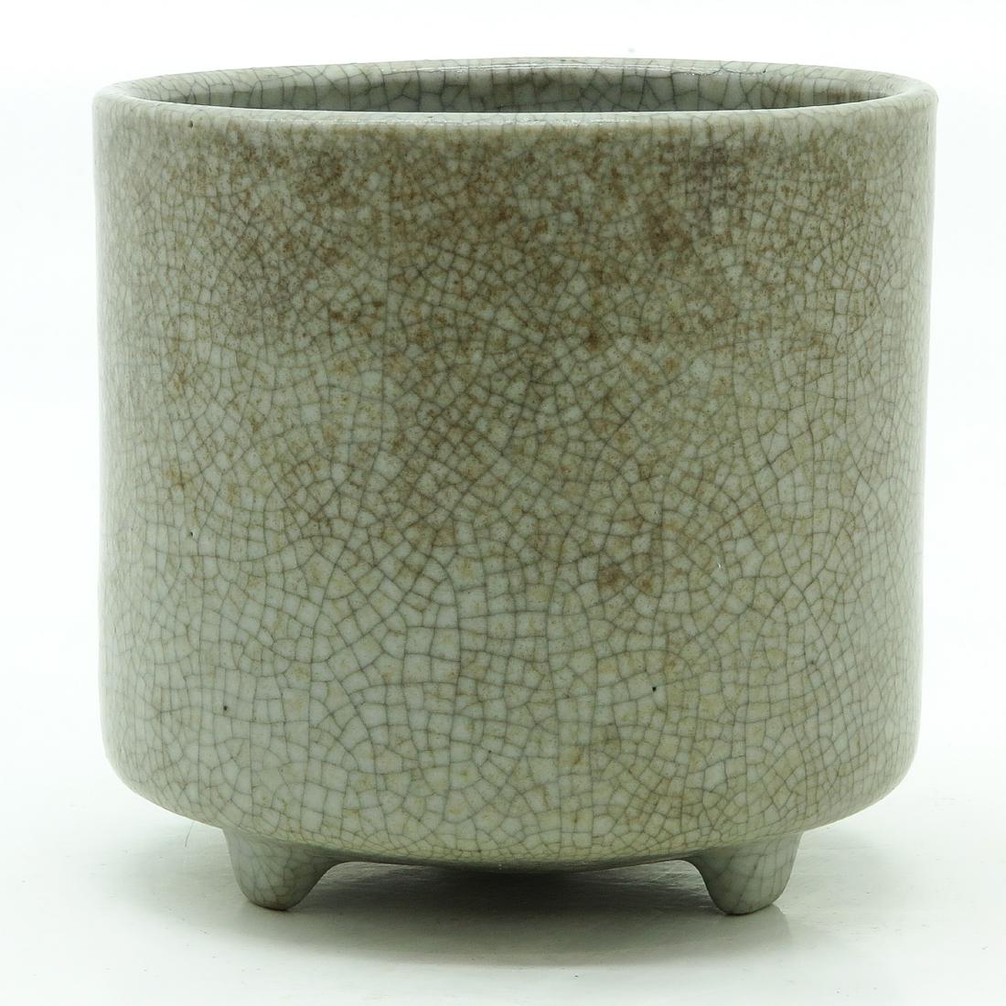 Crackleware Decor Censer (1 of 6)