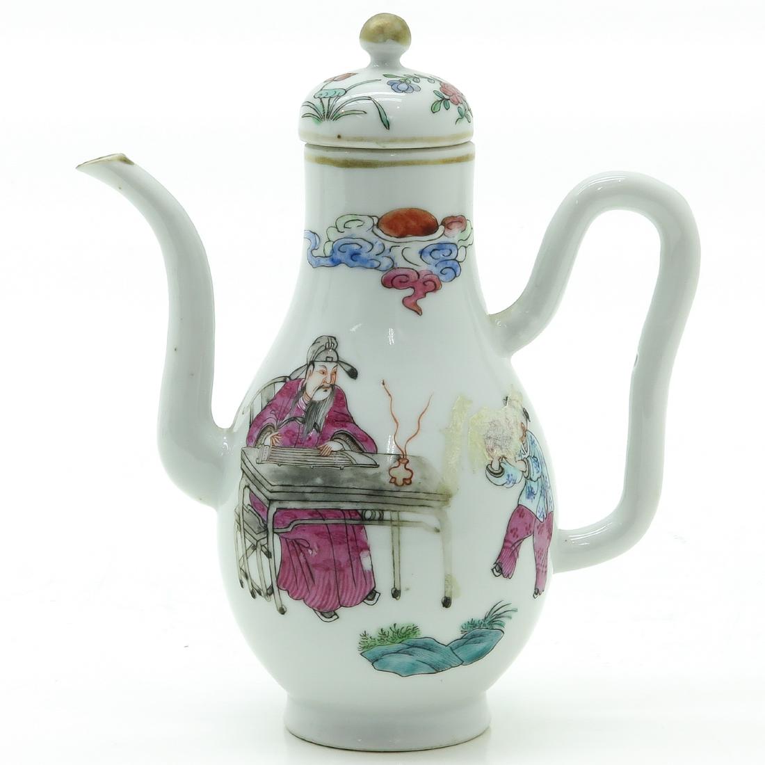 Polychrome Decor Teapot (1 of 6)