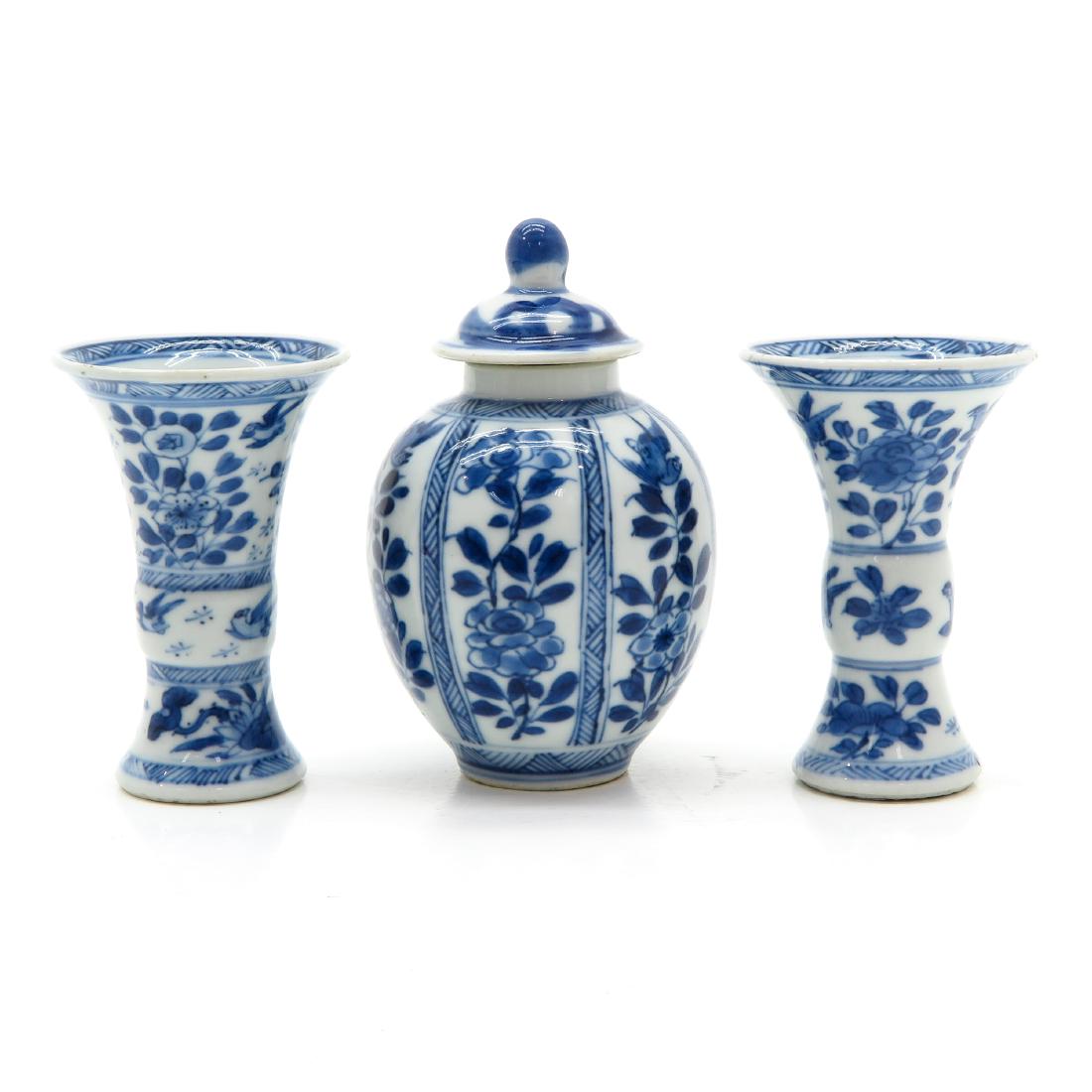3 Piece Miniature Garniture Set (1 of 6)