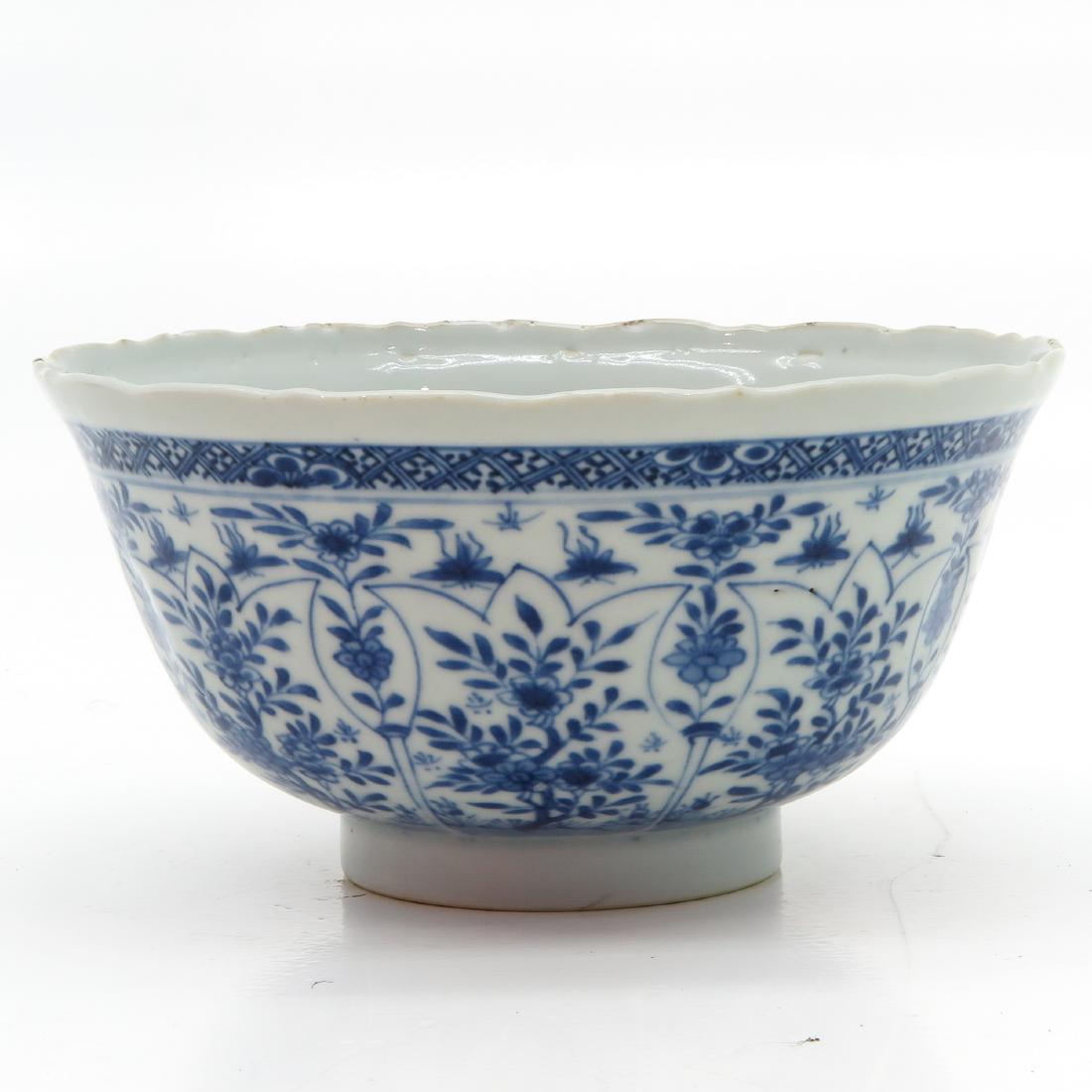 Blue and White Decor Bowl (1 of 6)