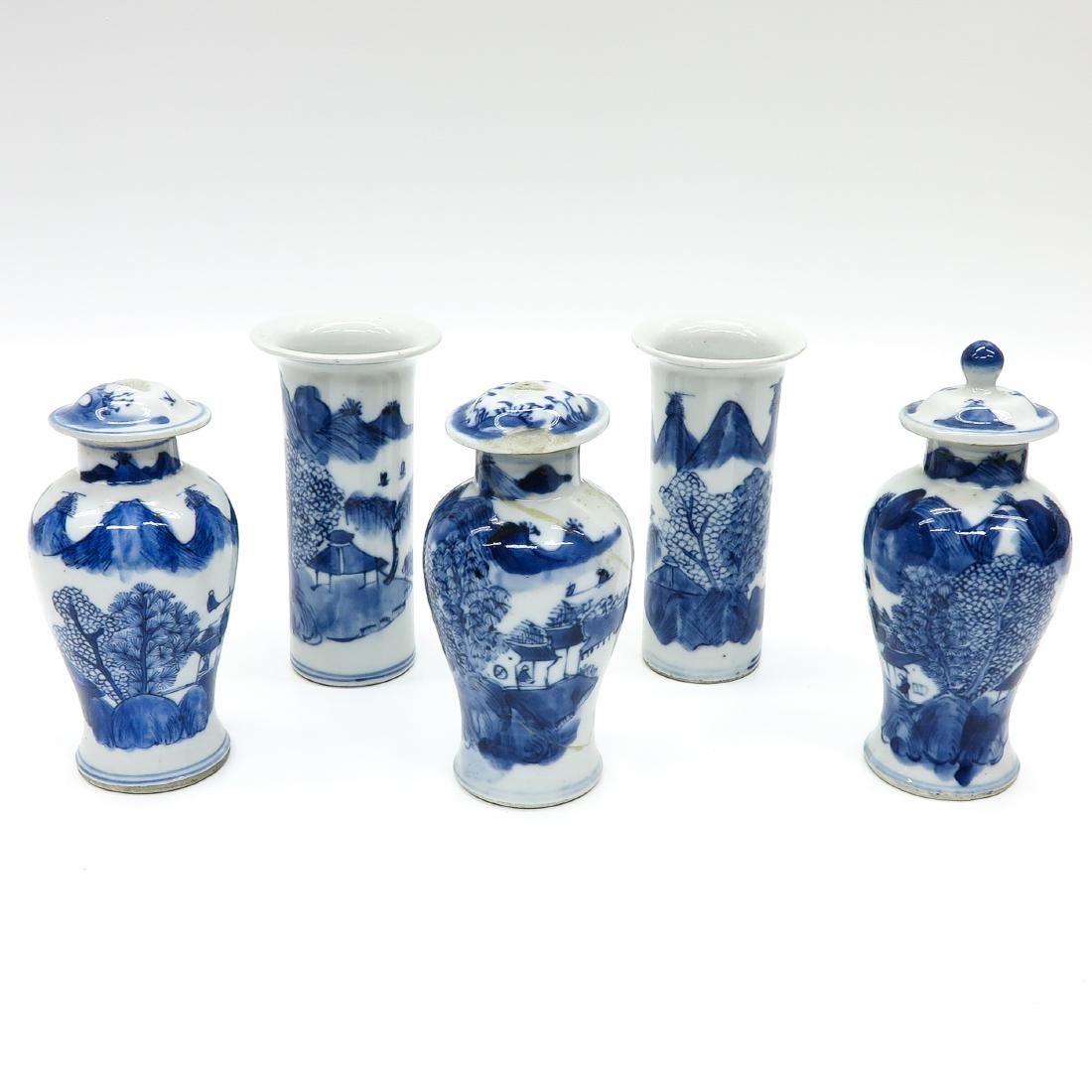 5 Piece Garniture Set (1 of 6)