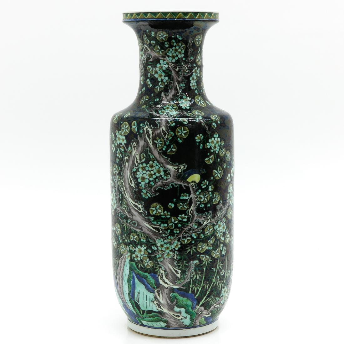 Famille Noir Decor Vase (1 of 6)