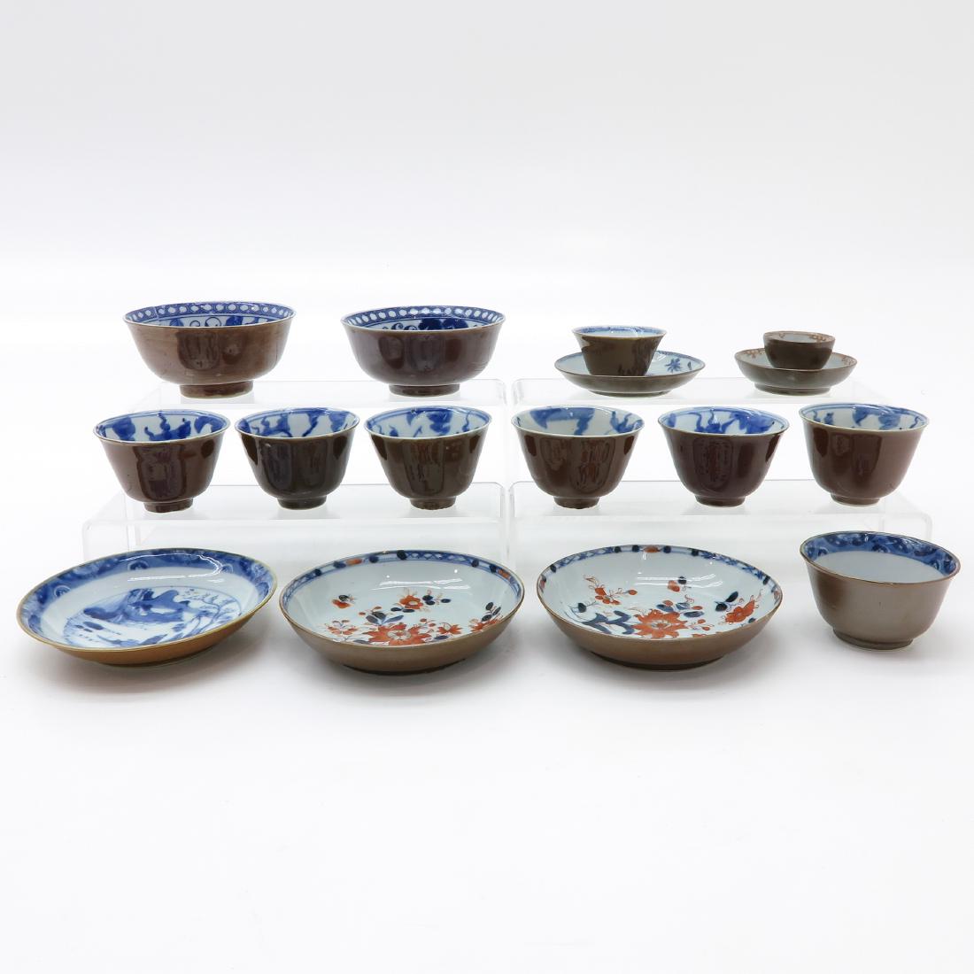 Diverse Lot of Cappuccino Decor Porcelain (1 of 6)