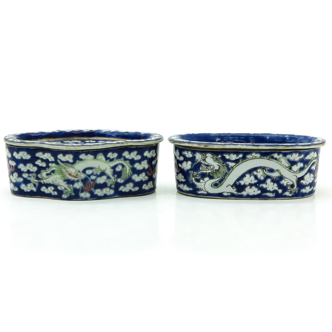 Pair of Soap Dishes (1 of 6)