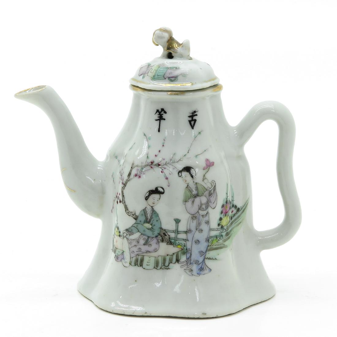Polychrome Decor Teapot (1 of 6)