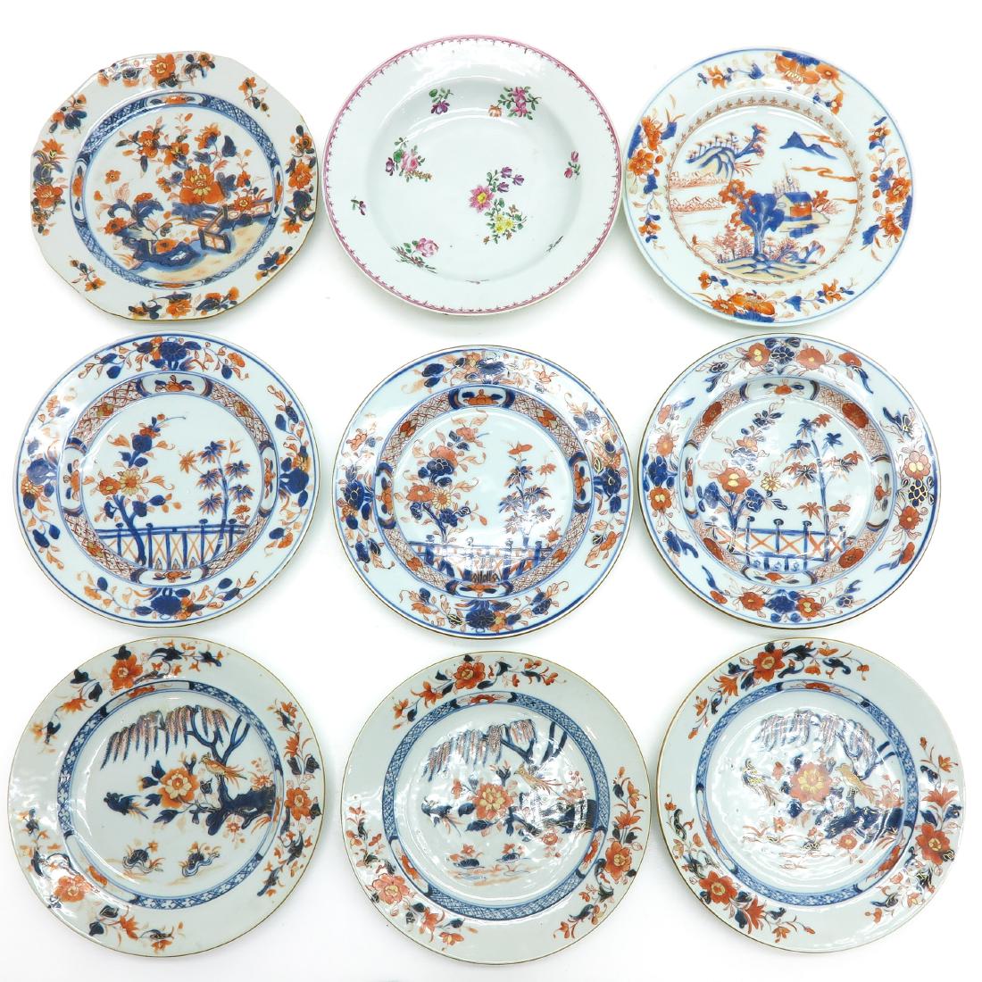 Diverse Lot of 9 Plates (1 of 2)