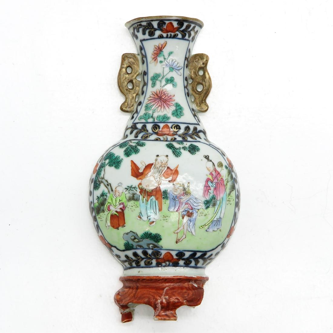 Polychrome Decor Wall Vase (1 of 2)