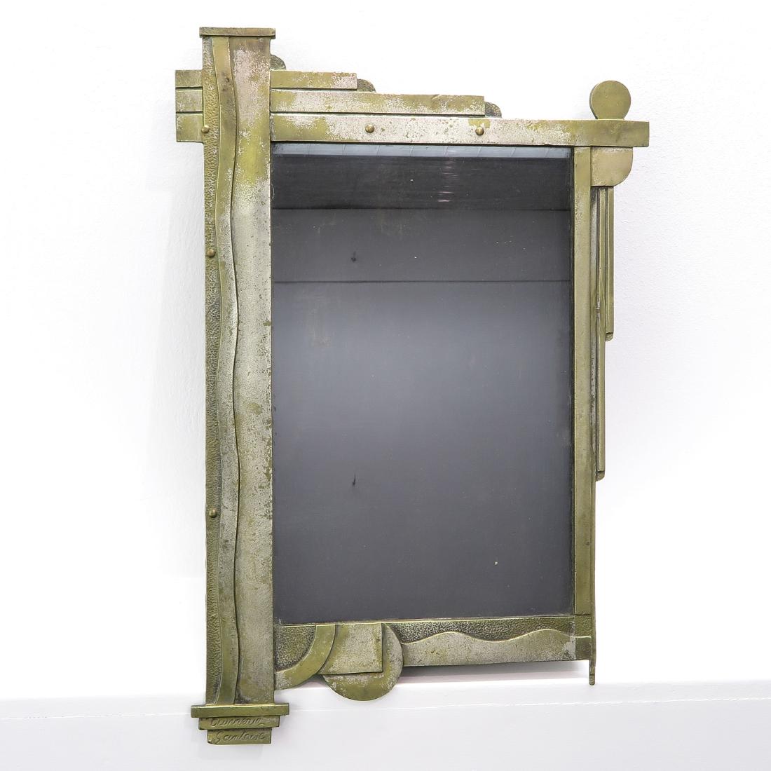 A Bronze Art Deco Menu Box (1 of 3)