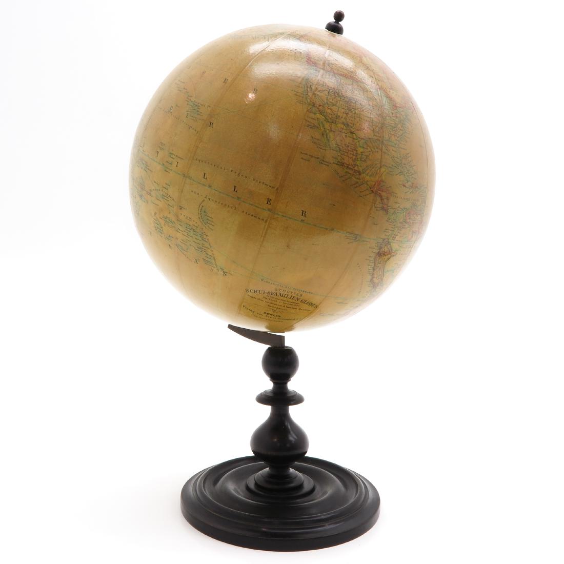 An Ernst Schotte & Co. Globe 1906 (1 of 5)