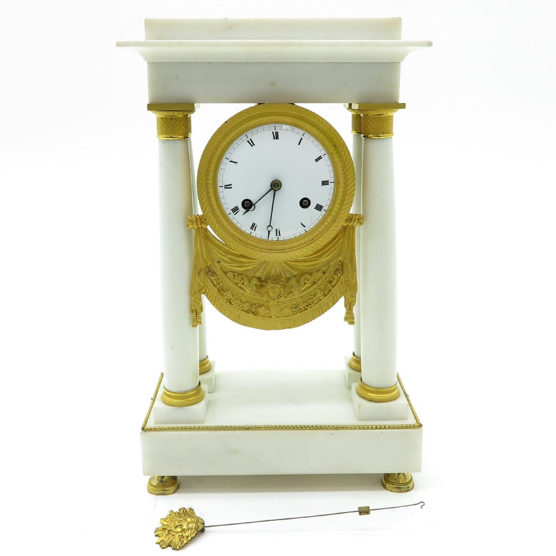A 19th Century French Pendule (1 of 7)