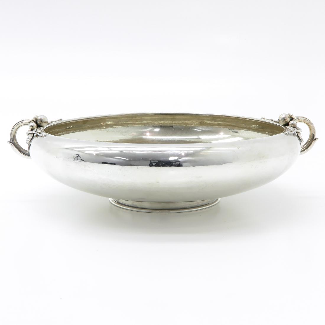 A Georg Jensen Hammered Sterling Silver Dish (1 of 7)