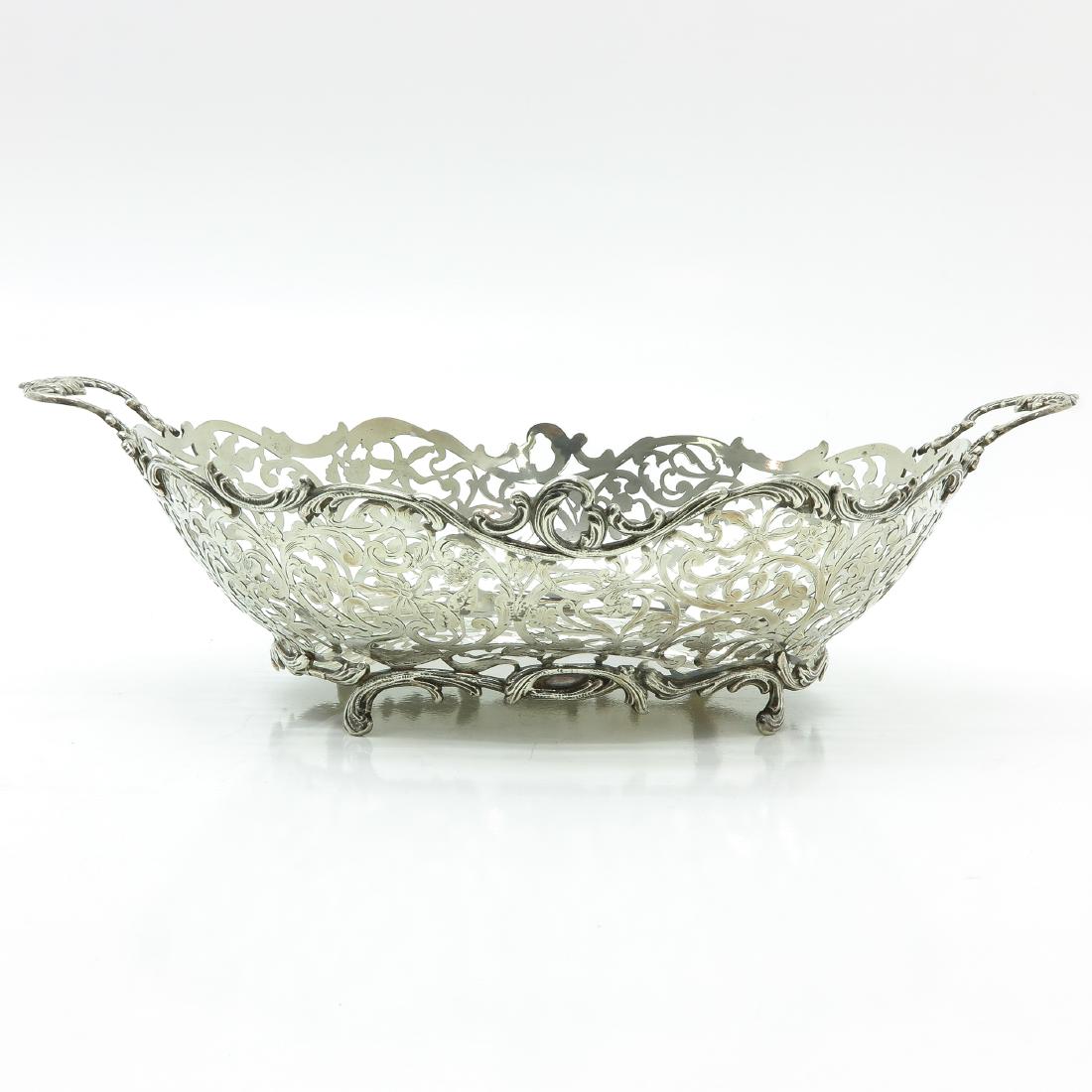 A Dutch Silver Basket (1 of 5)